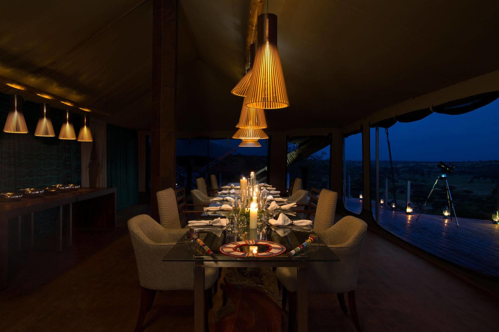 Mahali Mzuri 호텔 마사이마라 외부 사진
