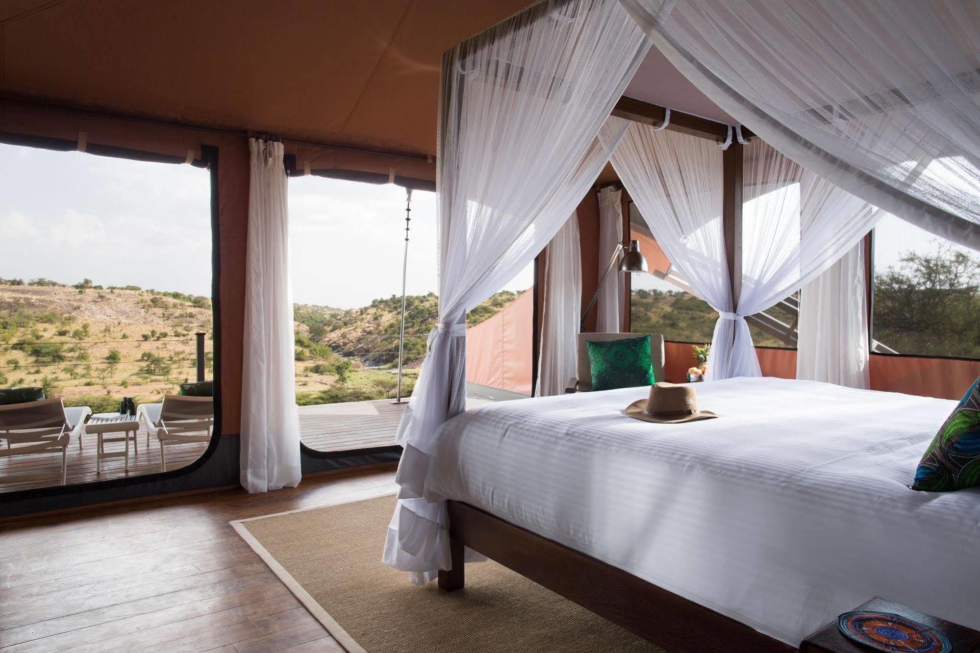 Mahali Mzuri 호텔 마사이마라 외부 사진