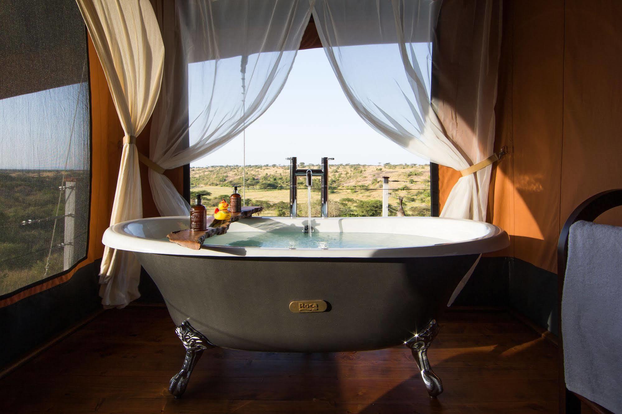 Mahali Mzuri 호텔 마사이마라 외부 사진
