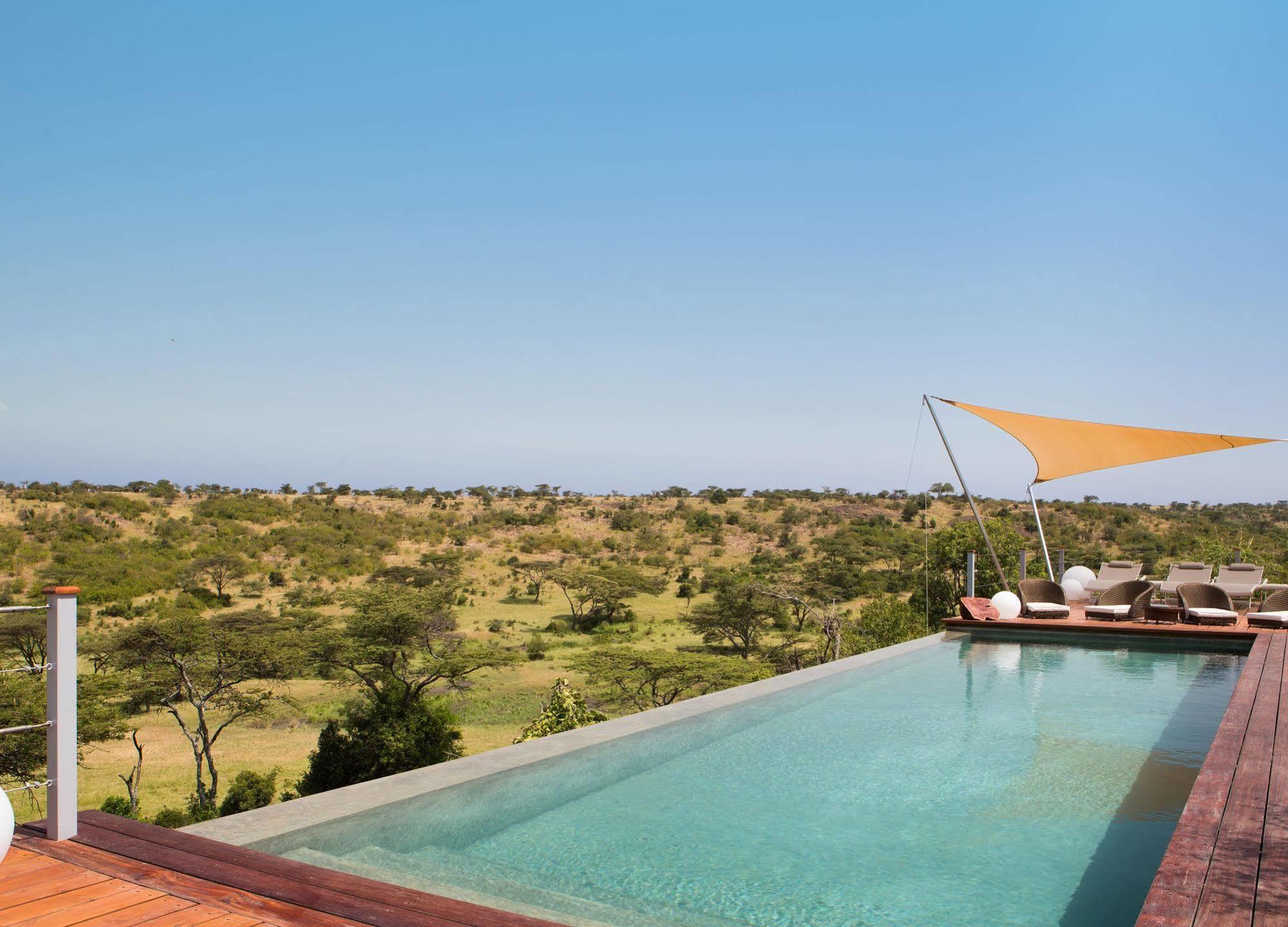 Mahali Mzuri 호텔 마사이마라 외부 사진