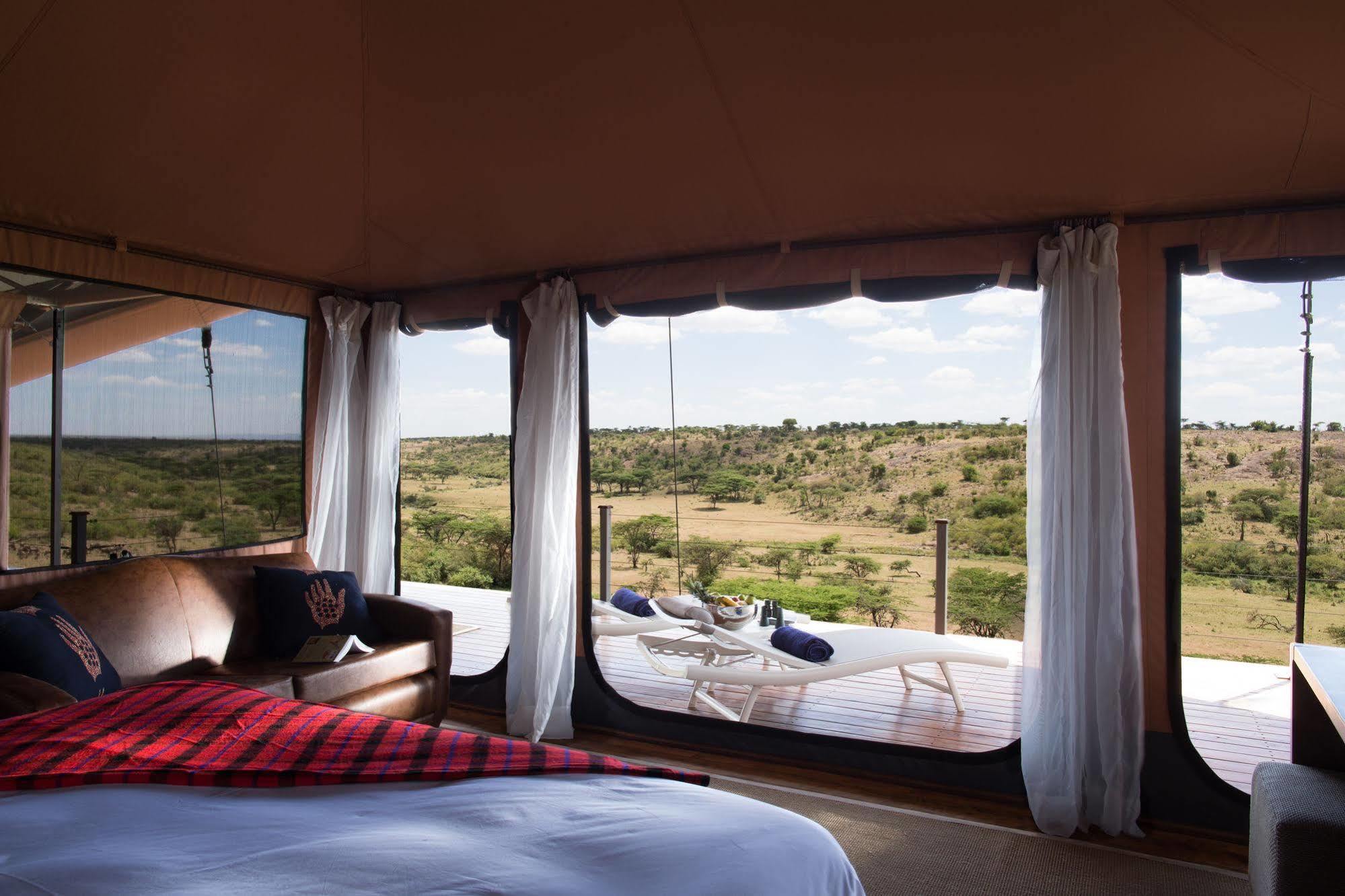 Mahali Mzuri 호텔 마사이마라 외부 사진