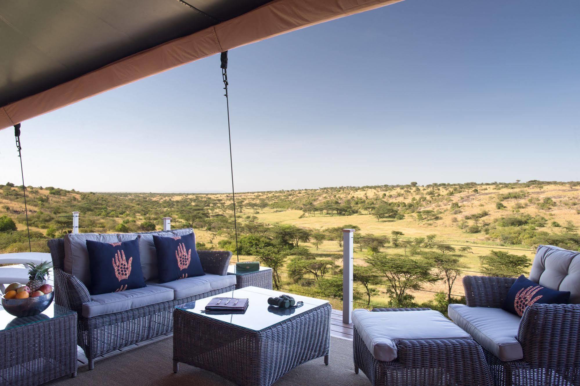 Mahali Mzuri 호텔 마사이마라 외부 사진