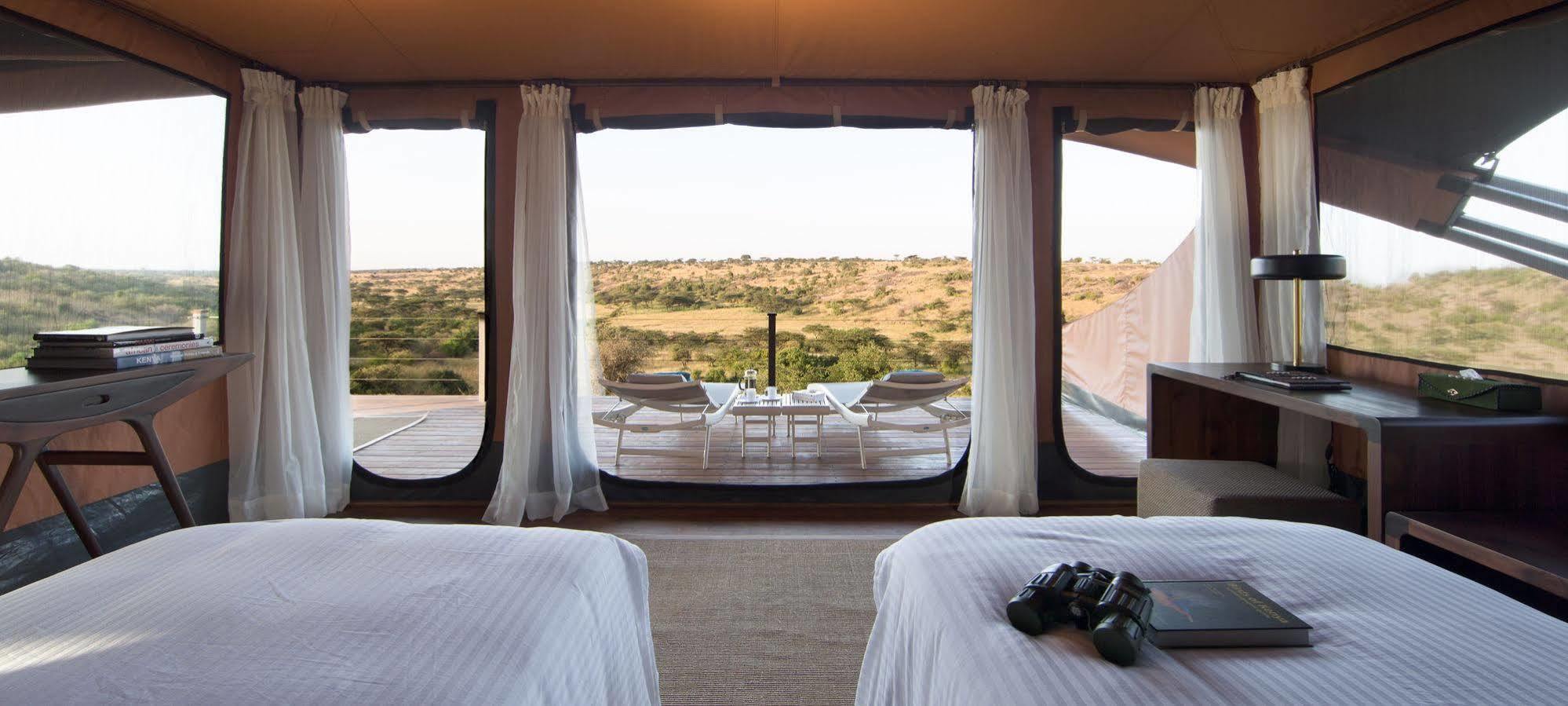 Mahali Mzuri 호텔 마사이마라 외부 사진
