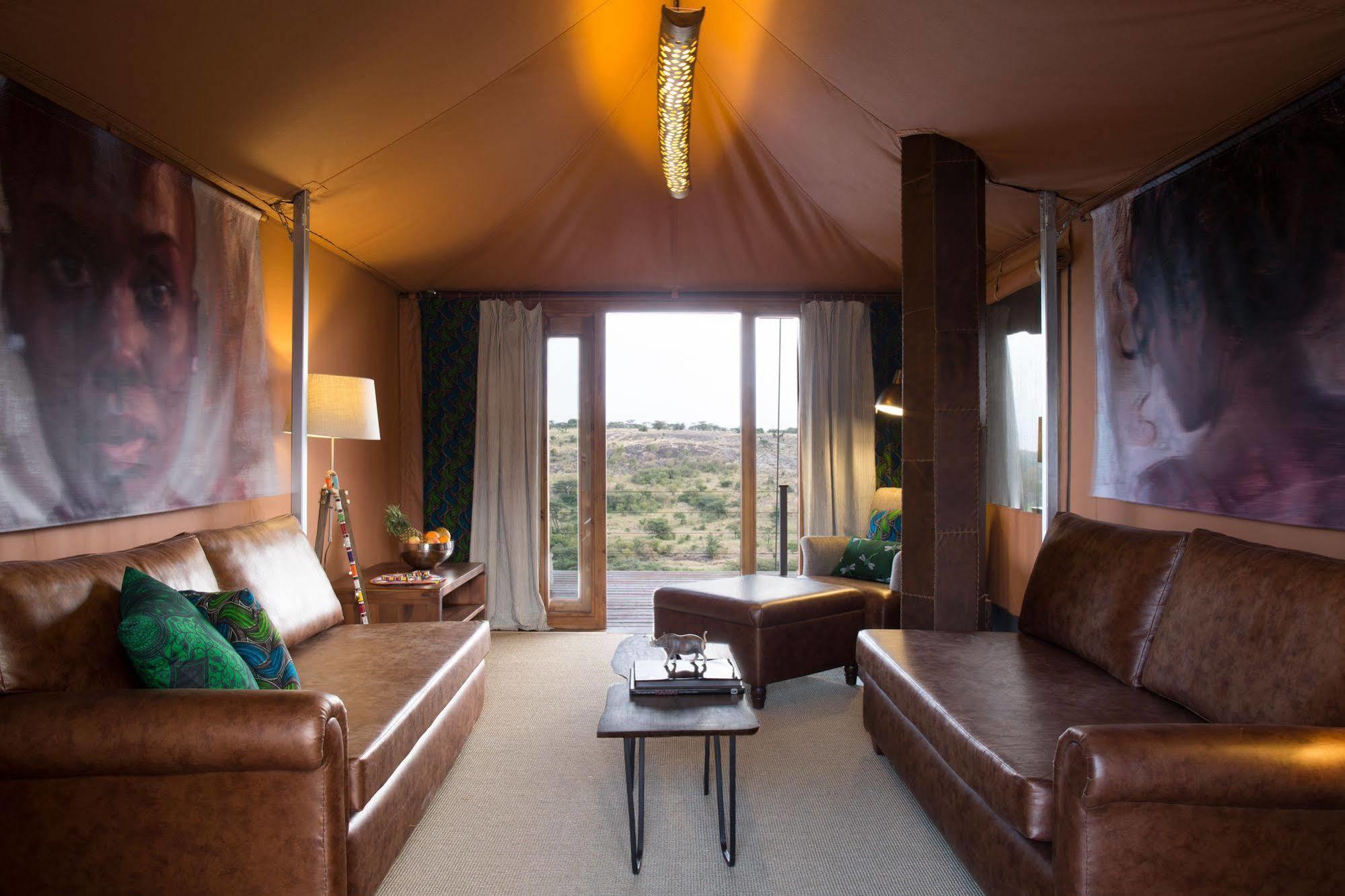 Mahali Mzuri 호텔 마사이마라 외부 사진